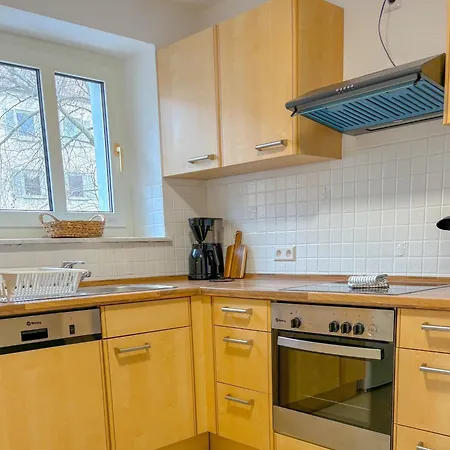 Komfortable Ferienwohnung, 3 Schlafzimmer Stadtmitte